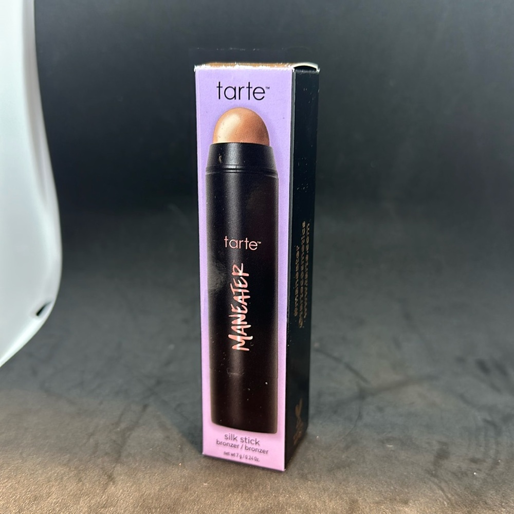 🆕 Tarte maneater silk stick bronzer ✨BNIB✨ shade sundown 🌅🌅